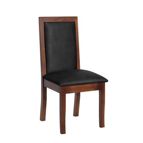 Silla Girona Cuero Kentucky Negro-1