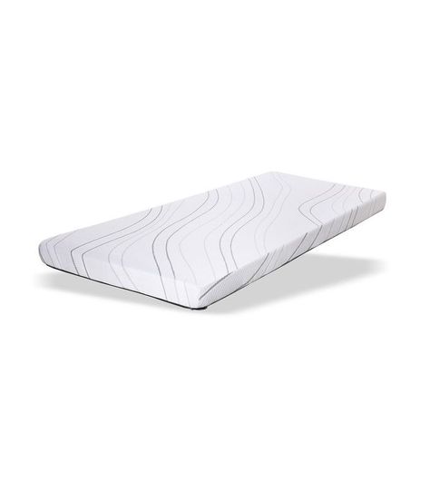 Topper Zen Visco 1 1/2 Plaza 105x190x7 cm-0
