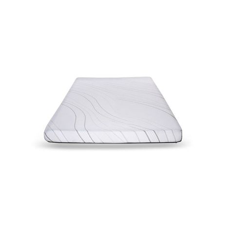 Topper Zen Visco 1 1/2 Plaza 105x190x7 cm-2