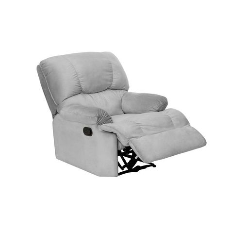 BERGERE PERUGIA RECLINABLE TELA VELVET GRIS-1
