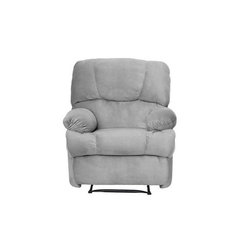 BERGERE PERUGIA RECLINABLE TELA VELVET GRIS-3