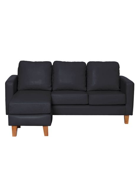 SECCIONAL VENECIA INTERCAMBIABLE PU NEGRO-3