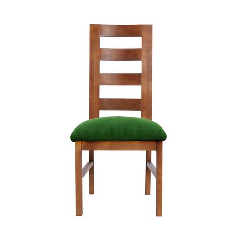 Silla Granada Tela Velvet Verde-0