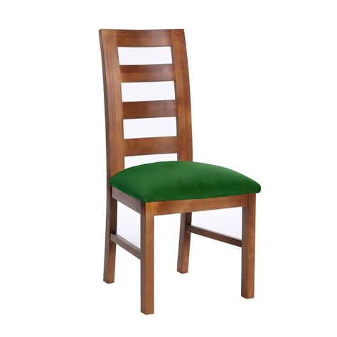 Silla Granada Tela Velvet Verde-1
