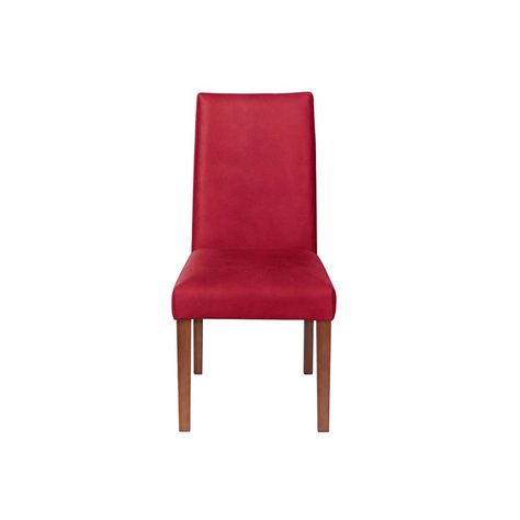 Silla Cadiz  Cuero Kentucky Rojo-0