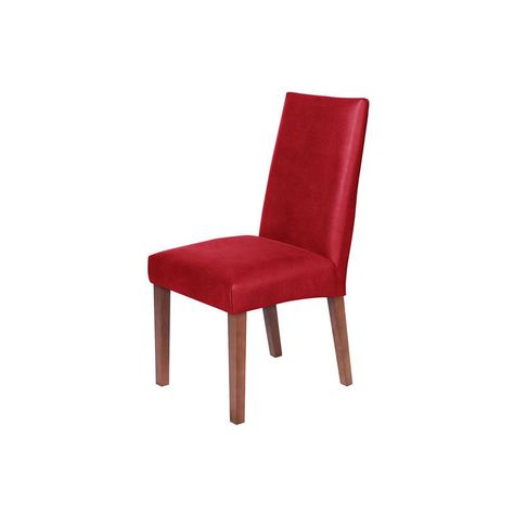 Silla Cadiz  Cuero Kentucky Rojo-1