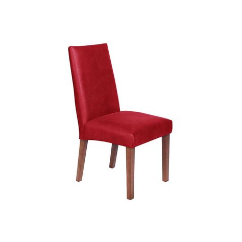 Silla Cadiz  Cuero Kentucky Rojo-2