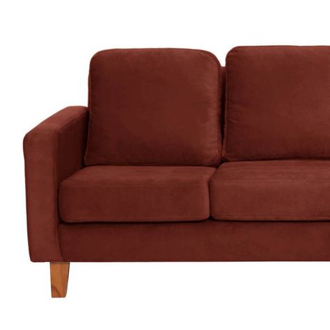 SOFA VENECIA 3C TELA VELVET CHOCOLATE-2