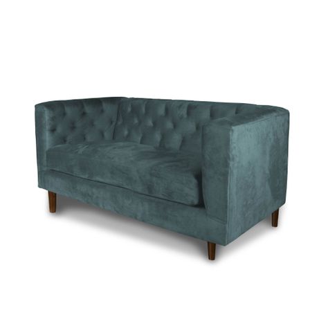 SOFA BRESCIA 2C TELA VELVET VIVIAN VERDE-2