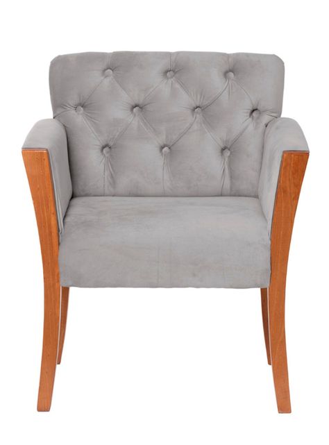 Sitial Kiel  Tela Velvet Gris-0