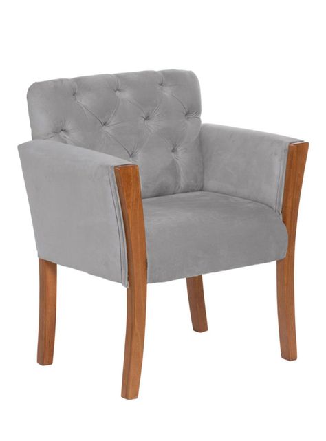 Sitial Kiel  Tela Velvet Gris-2