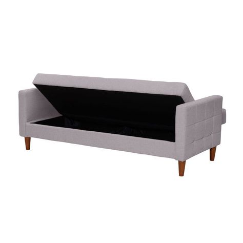 FUTON GENOVA LINO GRIS CLARO-3