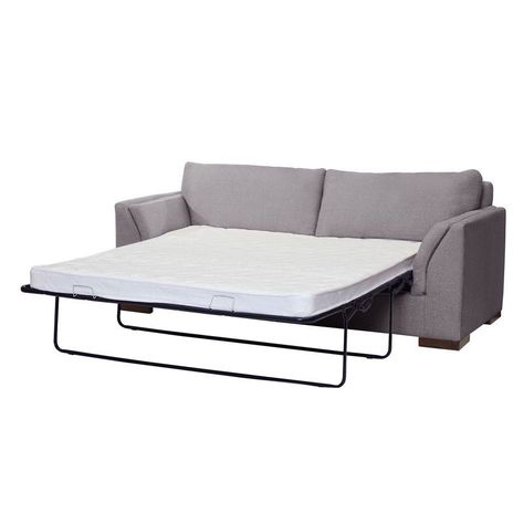 Sofa Cama Milan 2Pl Con Resortes Pocket Lino Gris Claro-0