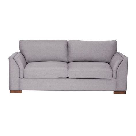 Sofa Cama Milan 2Pl Con Resortes Pocket Lino Gris Claro-1
