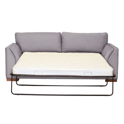 Sofa Cama Milan 2Pl Con Resortes Pocket Lino Gris Claro-2
