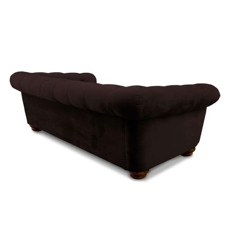 SOFA FLORENCIA 3C TELA VELVET CHOCOLATE-2