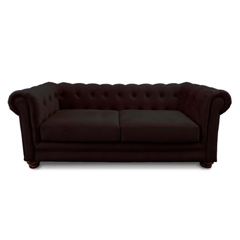SOFA FLORENCIA 3C TELA VELVET CHOCOLATE-0