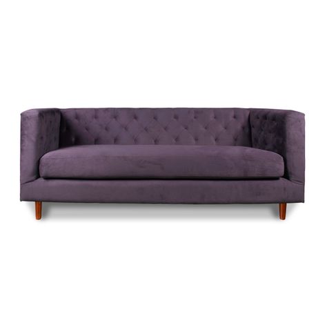 SOFA BRESCIA 3C TELA VELVET VIVIAN LILA-0