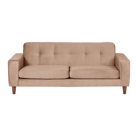Sofa Salerno 3C Tela  Velvet  Beige-0