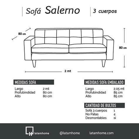 Sofa Salerno 3C Tela  Velvet  Beige-3