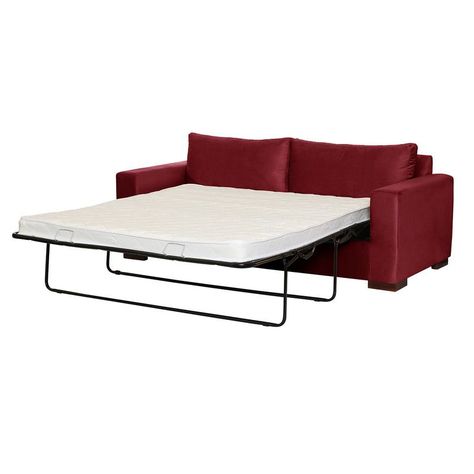 Sofa Cama Livorno 2Pl Tela Velvet Burdeo-0