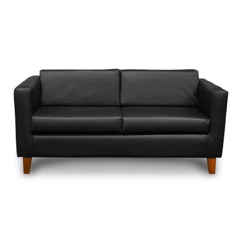 SOFA SICILIA 3C PU NEGRO-0