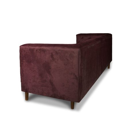 SOFA BRESCIA 3C TELA VELVET VIVIAN BURDEO-2