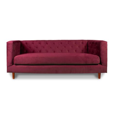 SOFA BRESCIA 3C TELA VELVET VIVIAN BURDEO-0