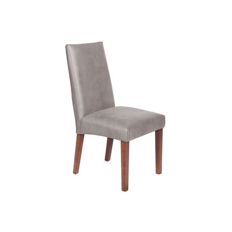 Silla Cadiz  Cuero Kentucky Gris-2