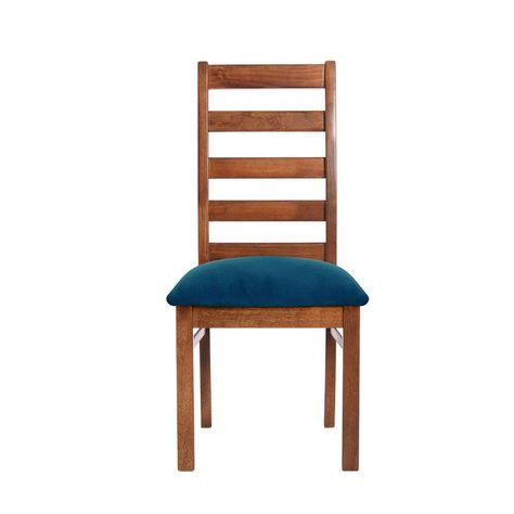 Silla Burgos Tela Velvet Azul Petroleo-0