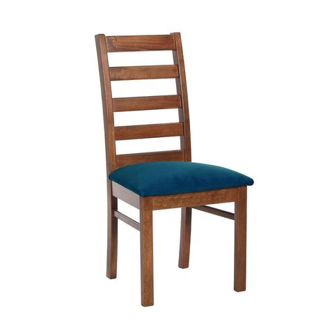 Silla Burgos Tela Velvet Azul Petroleo-1