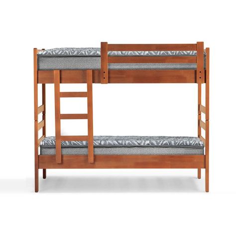 Camarote Desmontable Zen + Colchon Urban 1 Plaza Madera-2