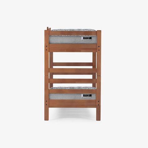 Camarote Desmontable Zen + Colchon Urban 1 Plaza Madera-5