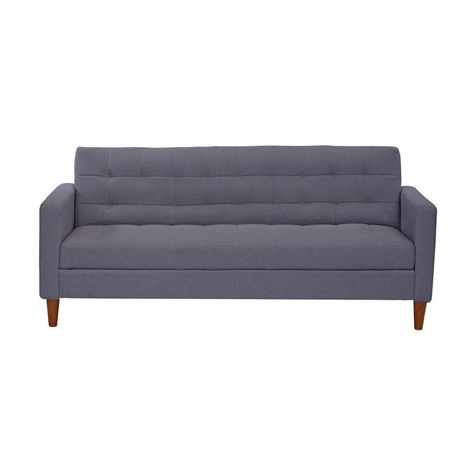 FUTON GENOVA LINO GRIS OSCURO-0