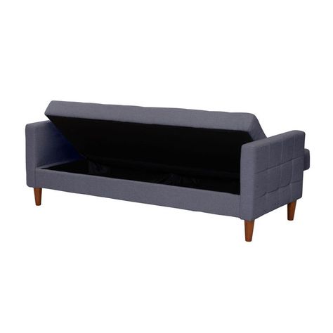 FUTON GENOVA LINO GRIS OSCURO-3