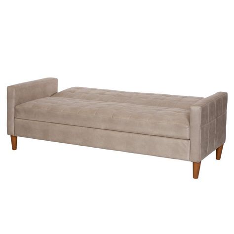 FUTON GENOVA  CUERO KENTUCKY BEIGE-3