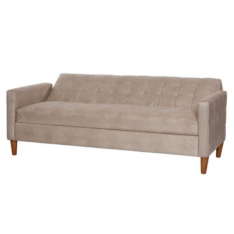 FUTON GENOVA  CUERO KENTUCKY BEIGE-2