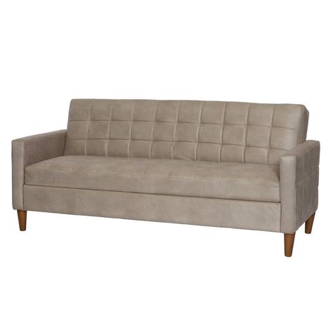 FUTON GENOVA  CUERO KENTUCKY BEIGE-1
