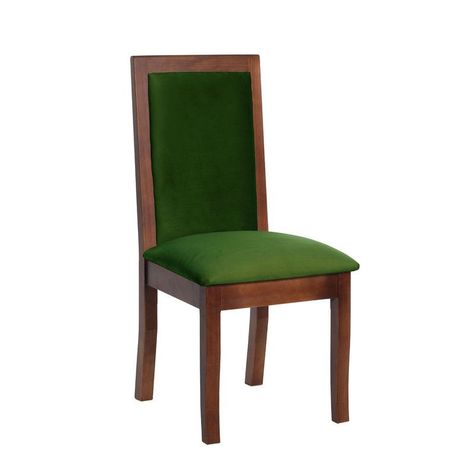 Silla Girona Tela Velvet Verde-1