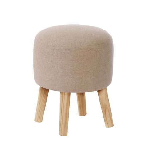 Pouf Nantes Lino Natural-0
