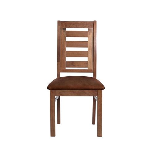 Juego De Comedor Merida 6 Sillas Murcia Cuero Kentucky Cafe Moro-3