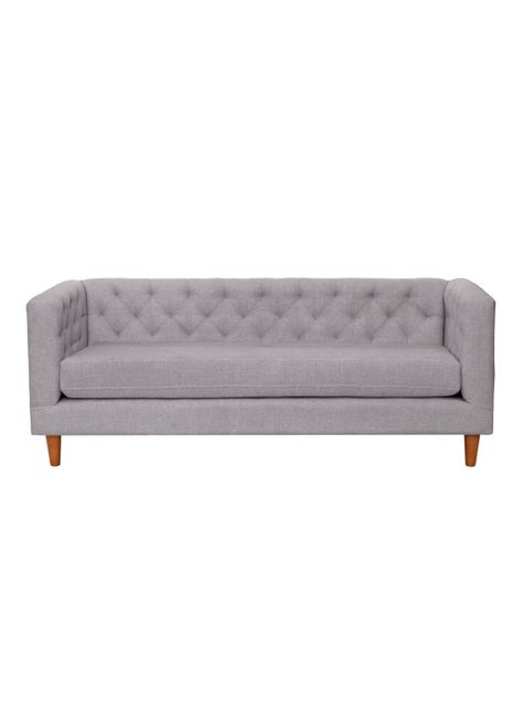 SOFA BRESCIA 3C LINO GRIS CLARO-0
