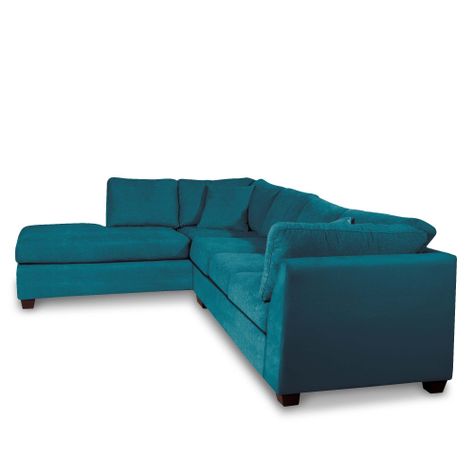 SECCIONAL PADUA IZQ TELA VELVET TURQUESA-2