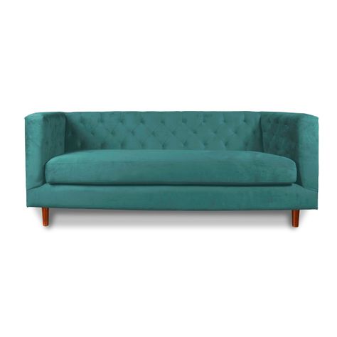 SOFA BRESCIA 3C TELA VELVET VIVIAN VERDE-0