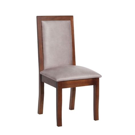 Silla Girona Cuero Kentucky Gris-1