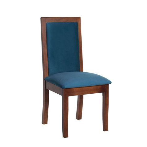 Silla Girona Tela Velvet Azul Petroleo-1
