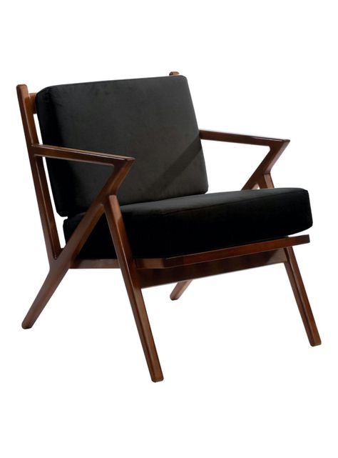 Sitial Bremen  Tela Velvet Negro-0