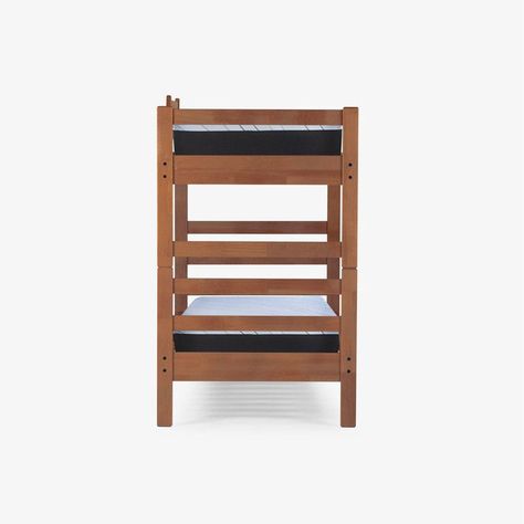 Camarote Desmontable Zen + Colchon Pro 1 Plaza Madera-5