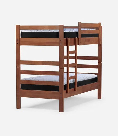 Camarote Desmontable Zen + Colchon Pro 1 Plaza Madera-0