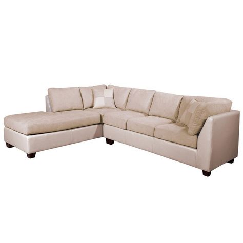 SECCIONAL PADUA IZQ PU BEIGE/TELA VELVET BEIGE-0